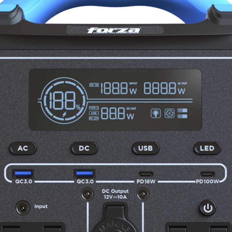 Generador Eléctrico Forza Titan T700 700W