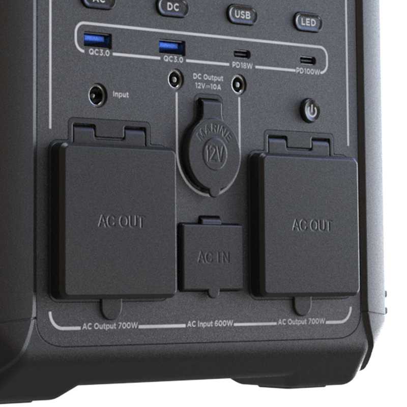 Generador Eléctrico Forza Titan T700 700W