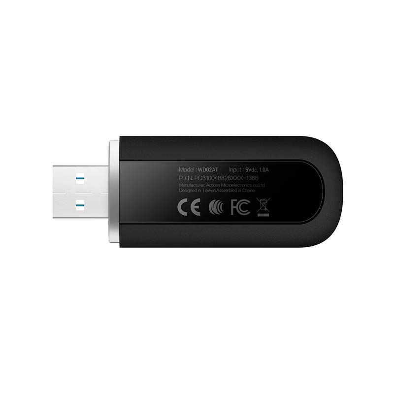 Adaptador USB a WiFi Bluetooth BenQ WD02AT