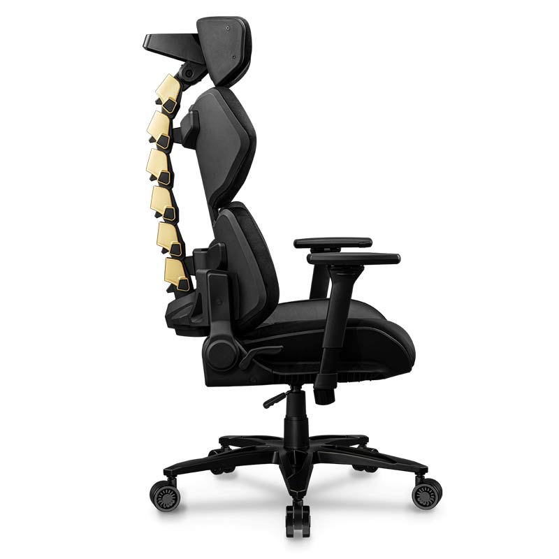 Silla Gaming Cougar Terminator Elite Negro Dorado