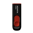 Memoria USB ADATA 16GB Ac008-16G-Rkd 2.0 Negro Rojo