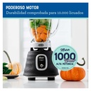 Licuadora Oster clásica BLSTBPST 1 Velocidades Jarra de Vidrio 1.5 Lt Negro 1000 W