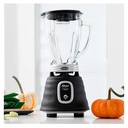 Licuadora Oster clásica BLSTBPST 1 Velocidades Jarra de Vidrio 1.5 Lt Negro 1000 W