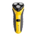 Afeitadora Remington Rotativa Inalámbrica Amarilla