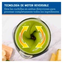Licuadora Oster Clásica Reversible 1 Velocidad Jarra de Vidrio 1.5L 1000W