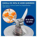 Licuadora Oster Clásica Reversible 1 Velocidad Jarra de Vidrio 1.5L 1000W