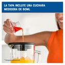 Licuadora Oster Clásica Reversible 1 Velocidad Jarra de Vidrio 1.5L 1000W