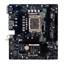 Motherboard Biostar H610MX-E LGA1700 12th, 13th & 14th Gen 2xDDR4 Micro-ATX Open box
