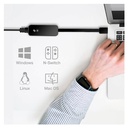 Adaptador de Red USB a RJ45 TP-Link UE306 V1 10/100/1000 Mbps