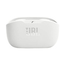 Audífonos In-Ear JBL Vibe Buds Bluetooth con Micrófono Blanco