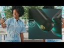 Audífonos In-Ear JBL Vibe Beam 2 Bluetooth con Micrófono Azul
