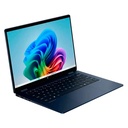 Laptop HP OmniBook X FLIP 2 en 1 14" Touch 2K Intel Core Ultra 7 256V 16GB RAM 1TB SSD W11 Home Azul Teclado Ingles