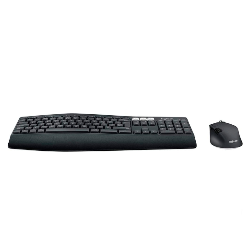 Teclado y Mouse Inalámbrico Logitech MK850 Bluetooth Smart 2.4 GHz  Negro Español