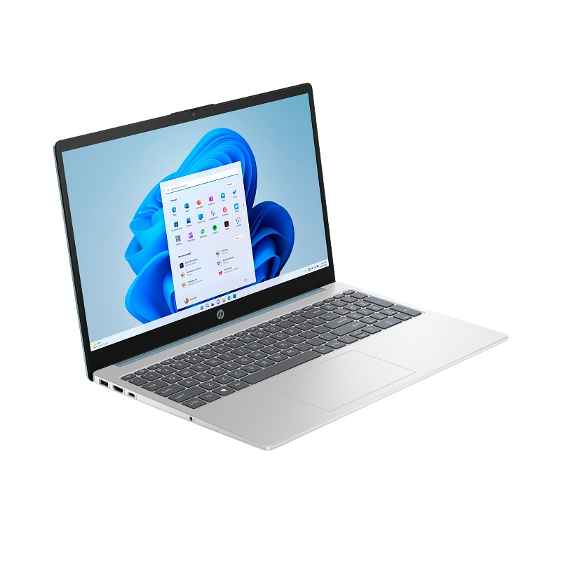 Laptop HP 15-fd0250la 15.6" i5-1334U 8GB RAM 512GB SSD W11 Home Plateado Teclado Español