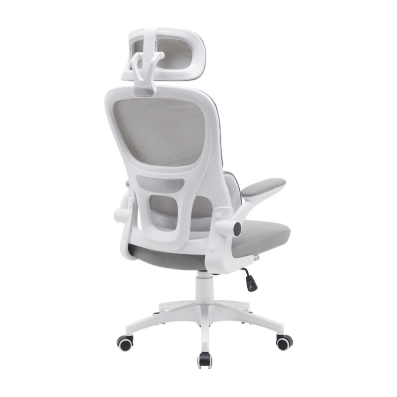 Silla de Oficina VektorTech Gris Claro