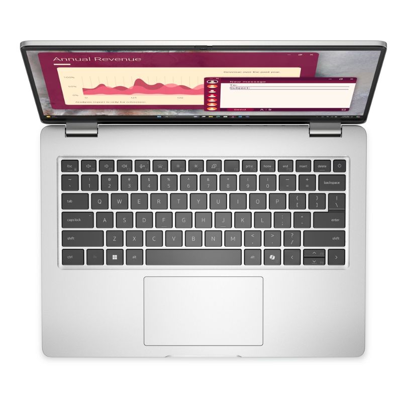 Laptop Dell Pro 14" Intel Core Ultra 7 255U 32GB RAM 1TB SSD W11 Pro Teclado en español