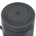 Estación de carga inalámbrica 7 en 1 Klip Xtreme PowerDesk Ultra KDC-700 Gris