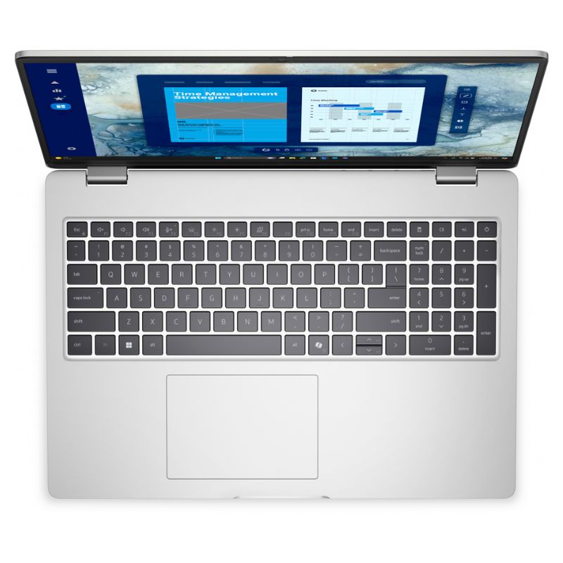 Laptop Dell Pro 16" Core Ultra 7 255U 16GB RAM 512GB SSD W11 Pro Español