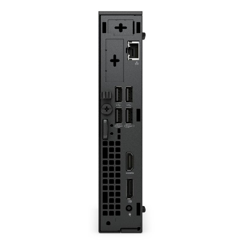 Computadora Dell Pro MFF QCM1250 Core i7 14700T 16GB RAM 512GB SSD Wi-Fi W11 Pro
