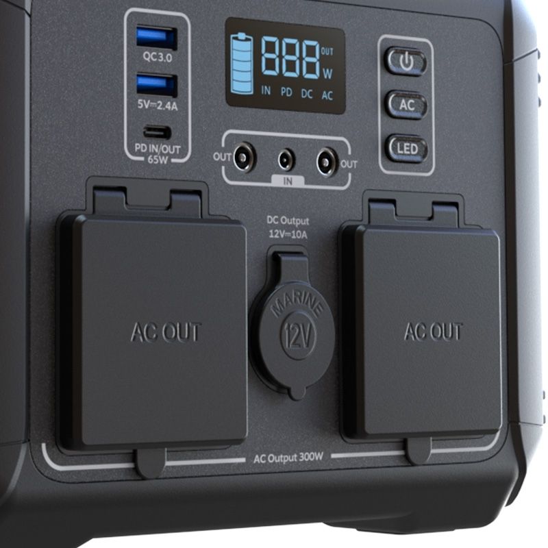 Generador Eléctrico Forza Titan T300 300W