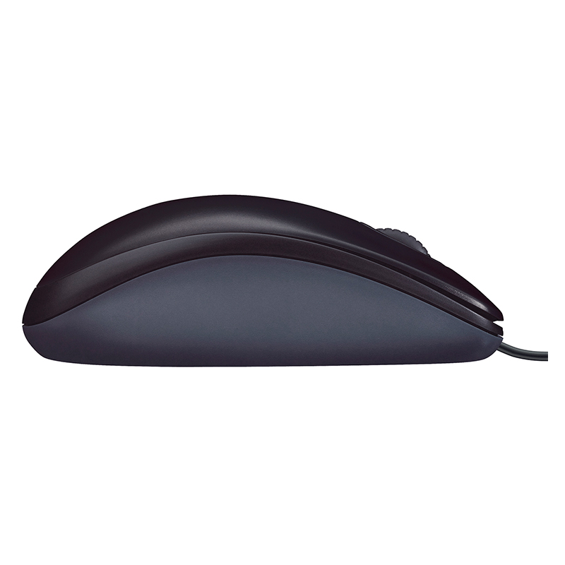Mouse Alámbrico Logitech Óptico M90 1000DPI Negro