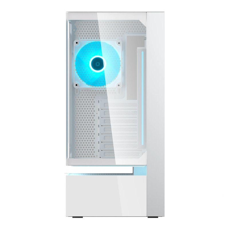 Case Gaming Cougar FV235 Vision Media Torre ATX Blanco (Sin Fuente)