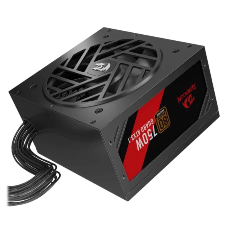 Fuente de Poder Redragon RGPS 750W 80-PLUS Bronze