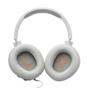 Audifonos JBL 3.5mm tipo Headset Gaming Quantum 100M2 Blanco