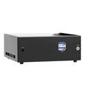 Mini PC AON Nuc NanoCore X3 i7-1115G4 8GB RAM 512 SSD Negro