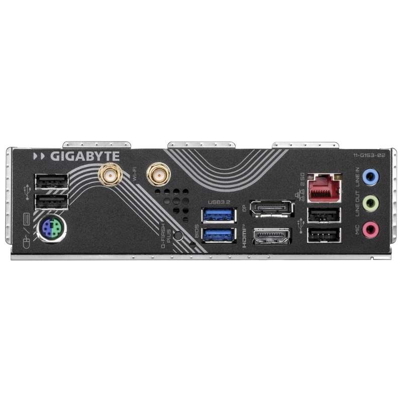 Motherboard Gigabyte B840M Eagle WiFi 6 Socket AM5 4xDDR5 Micro ATX