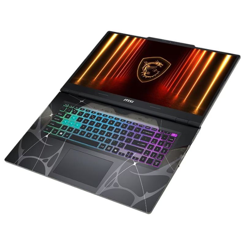 Laptop MSI Cyborg 15 15.6" 144Hz Core 7 240H 16GB RAM 512GB SSD RTX 5060 8GB W11 Home Teclado Inglés