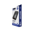 Cargador de Pared Unno Tekno PW5069BK GaN 45W USB-A/C Negro
