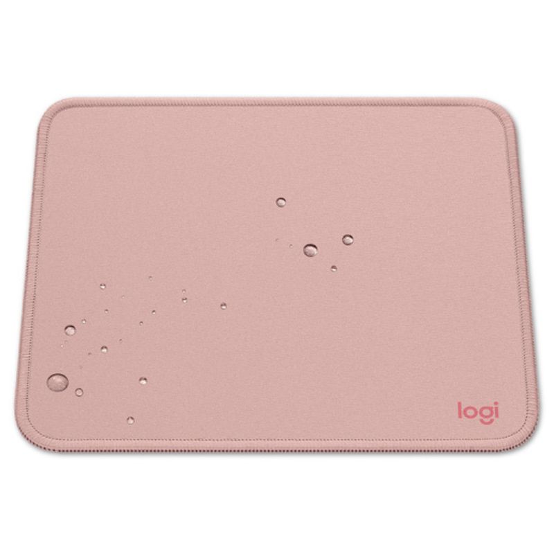 Mousepad Logitech Serie Studio Rosa Oscuro
