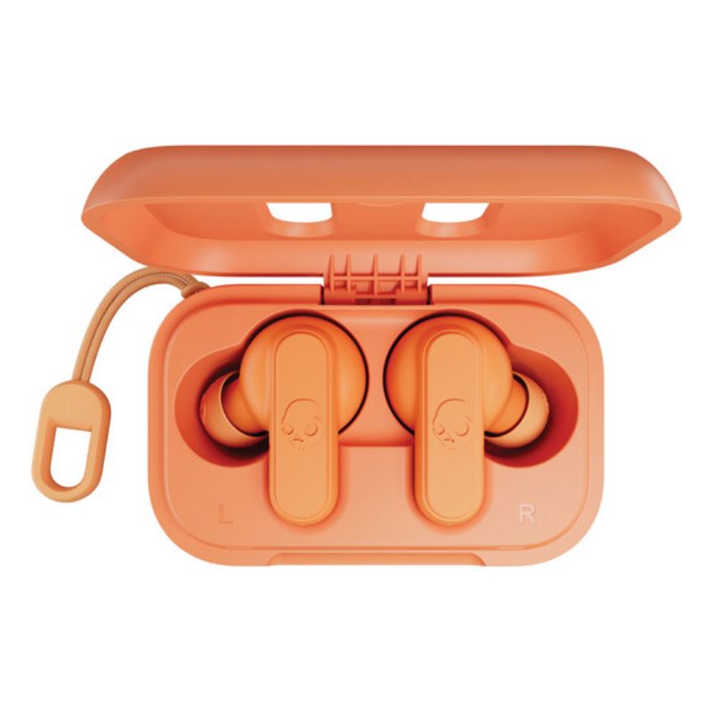 Audífonos SkullCandy Dime True Wireless Naranja Dorado
