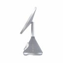 Bocina Bluetooth Unno Tekno SP9229GY Espejo Cargador Inalámbrico 5W Gris