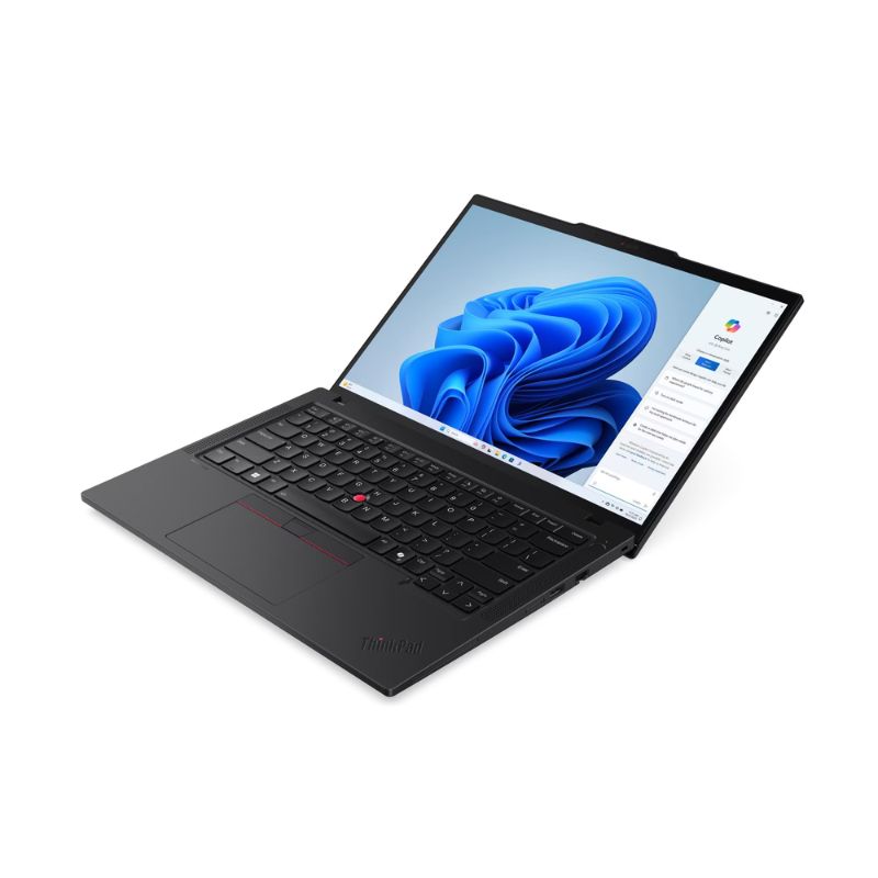 Laptop Lenovo ThinkPad T14 Gen 5 Intel Core Ultra 5 125U 16GB RAM 512GB SSD Negro W11 Pro Teclado Español