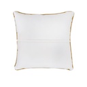 Cojín Cougar Cushion Lander Blanco/Dorado