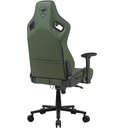 Silla Gaming Cougar Defensor S Verde Militar Negro