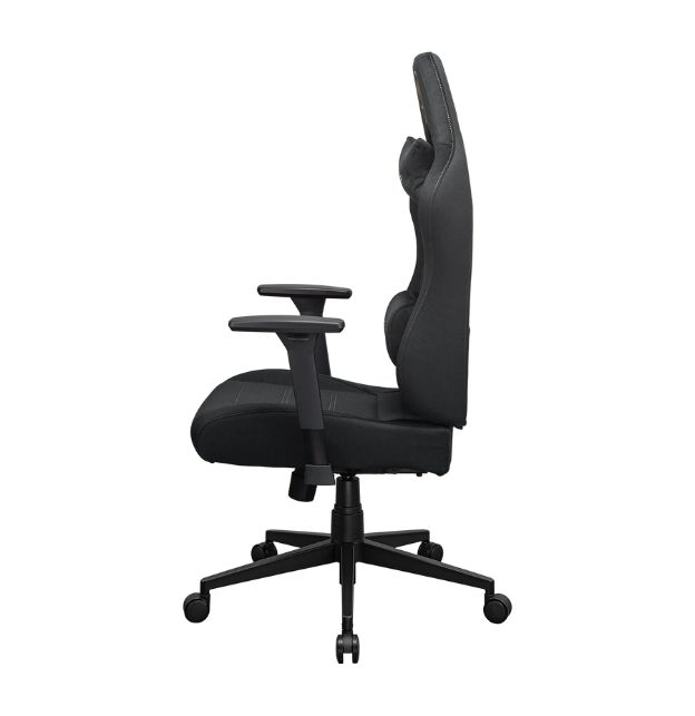 Silla Gaming Cougar Pryme Negro Dorado