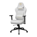 Silla Gaming Cougar Pryme Blanca PVC Premium