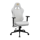 Silla Gaming Cougar Pryme Blanca PVC Premium