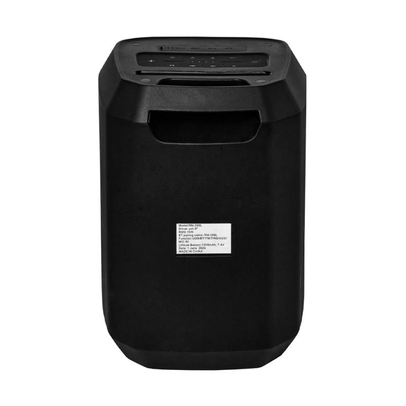 Bocina Bluetooth VTA+ Mixer 60W Negro