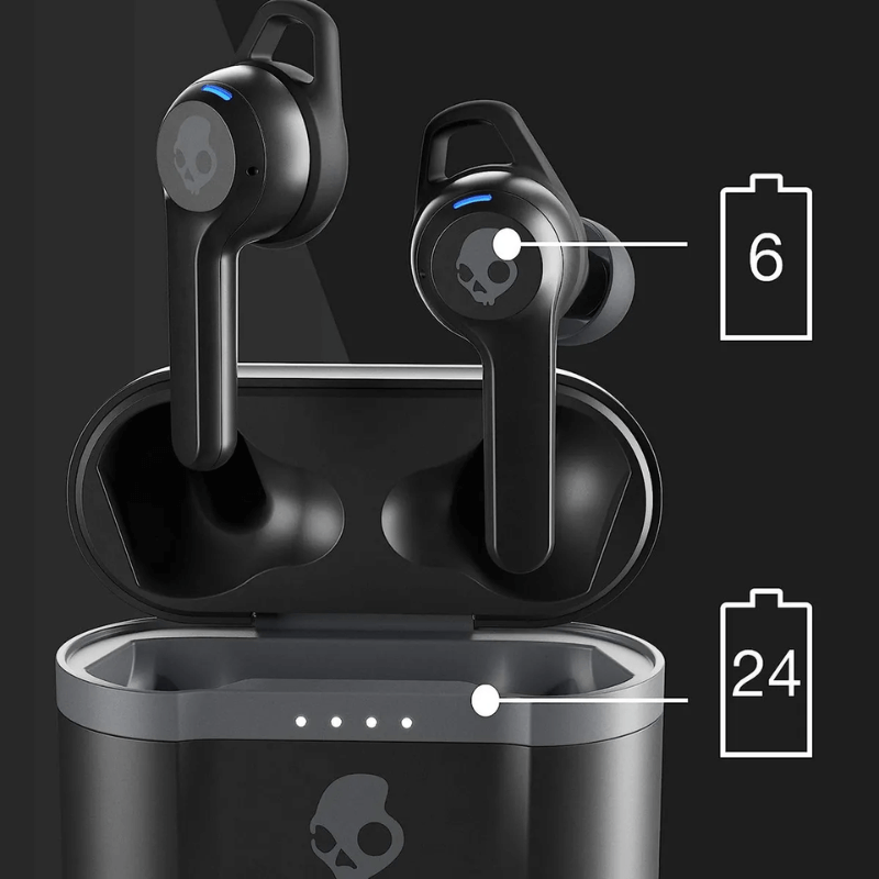 Audífonos SkullCandy Indy Evo Negro