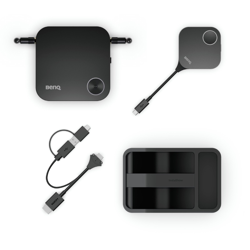 Kit de Presentaciones Inalámbricas BenQ InstaShow WDC15 4K UHD HDMI / USB-C