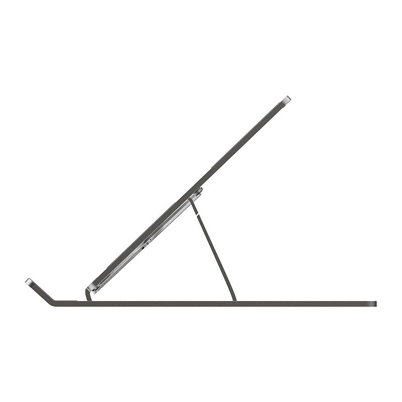 Base para Notebook Klip Xtreme KAS-003 Flexus 15.6" Plegable de Aluminio