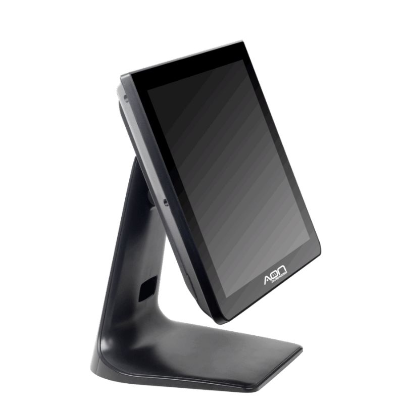 Computadora AIO AON ALLMAX-990W 15" Touch Intel i5 11va Gen 8GB RAM 256GB SSD Negro Windows 11 Pro