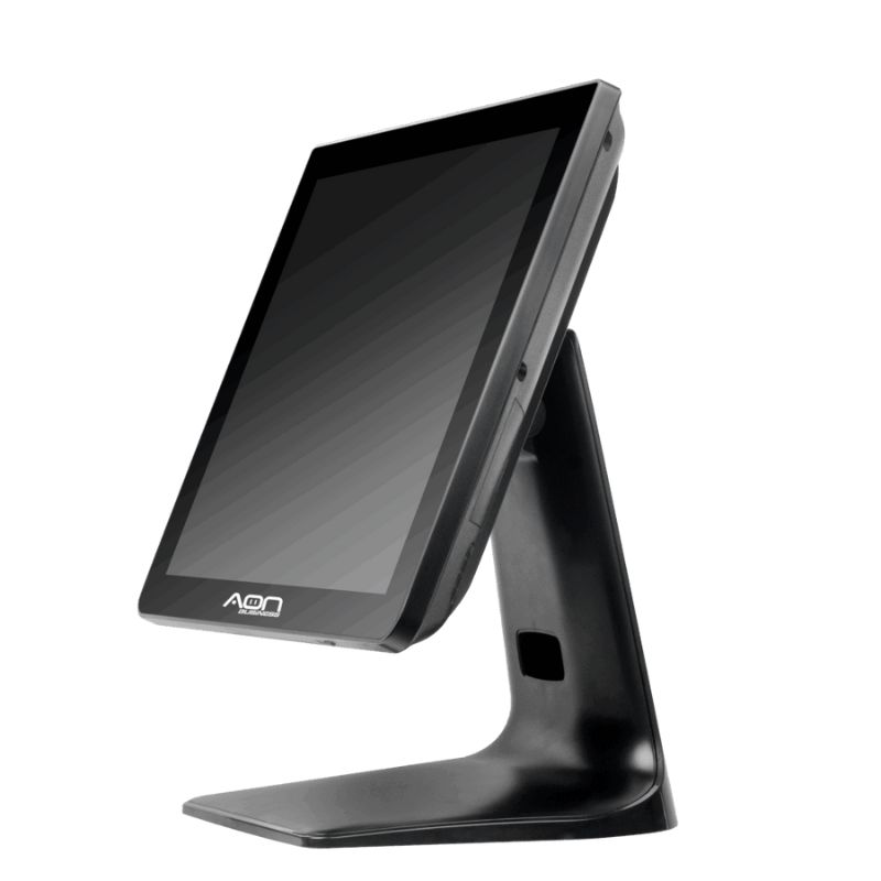 Computadora AIO AON ALLMAX-990W 15" Touch Intel i5 11va Gen 8GB RAM 256GB SSD Negro Windows 11 Pro