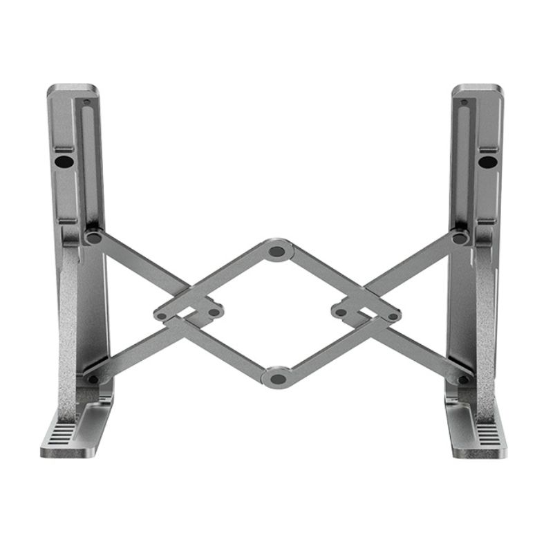 Base para Notebook Klip Xtreme KAS-003 Flexus 15.6" Plegable de Aluminio