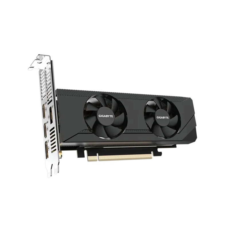 Tarjeta de Video Gigabyte GeForce RTX 3050 OC Low Profile 6GB GDDR6 HDMI DP PCIe 4.0