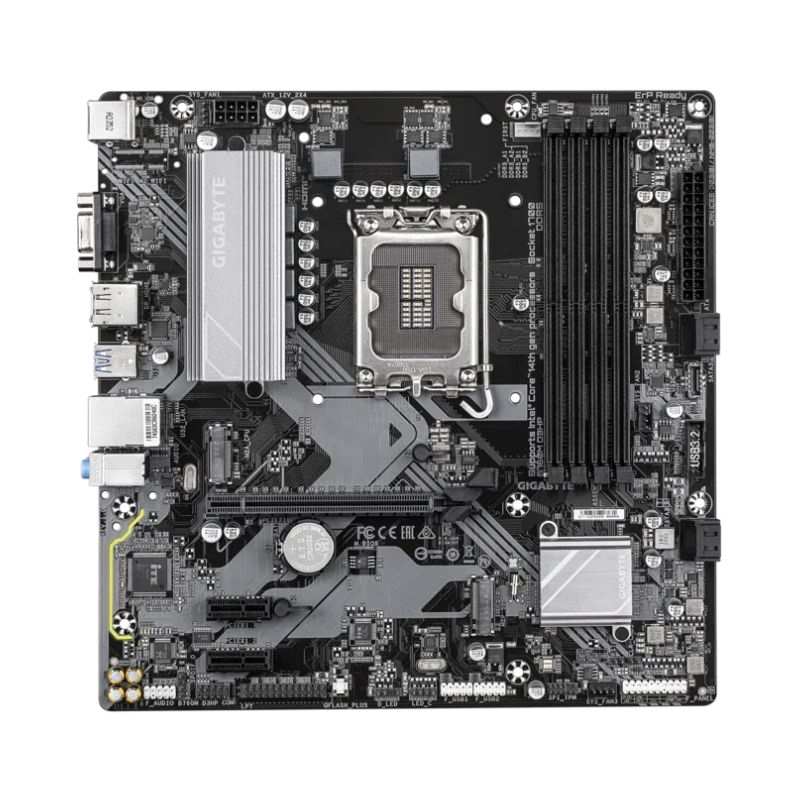 Motherboard Gigabyte B760M D3HP Socket LGA1700 14th, 13th & 12th Gen 4xDDR5 Micro-ATX